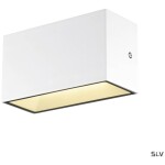 Python Ultraefficient venkovní nástěnné svítidlo se senzorem Led 3,8W 800lm 2700K Ip44, antracitové