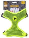Active Dog Postroj Mellow M limetka / Pro malé a střední psy / 1,5x40-55 cm (0904-92244)