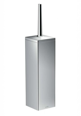 AXOR - Universal Rectangular WC štětka s držákem, chrom 42655000