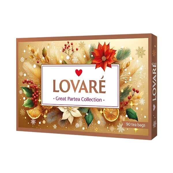 Lovaré WINTER Great Partea Collection, sada čajů 90 sáčků LIMITOVANÁ EDICE