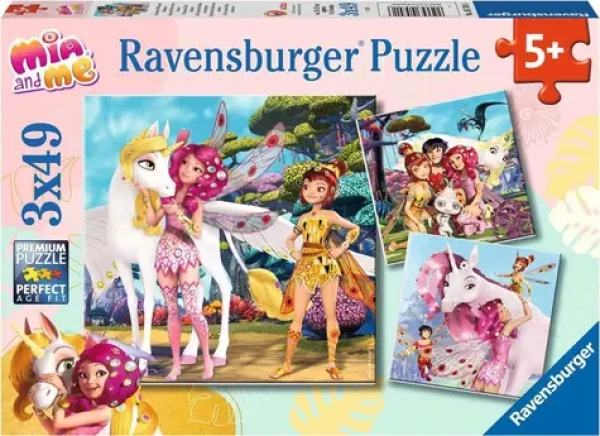 Ravensburger Puzzle Mia a já