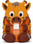 Dětský batoh do školky Affenzahn Large Friend Giraffe - orange