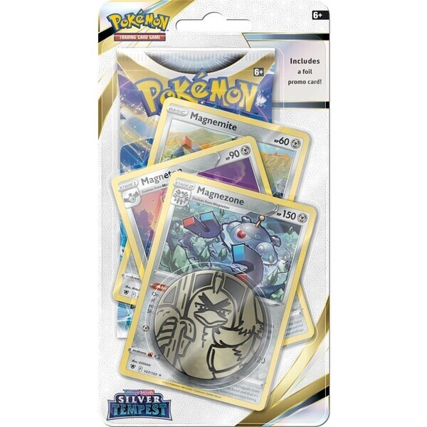 Pokémon TCG: SWSH12 Silver Tempest - Premium Checklane Blister