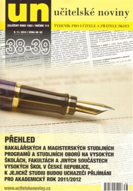 Učitelské noviny 38-39
