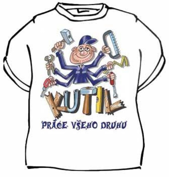 Divja.cz Tričko - Kutil Velikost: XXXL