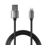 2GO Luxury / Nabíjecí a datový kabel / USB - Lightning / kovové konektory / 1 m (795810)