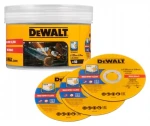 DeWalt Sada řezných kotoučů na nerezovou ocel 125 mm, 50 ks / Řezný kotouč / Průměr 125x22,23 mm / Tloušťka 1 mm (DT20598)