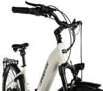 Městské elektrokolo Leader Fox NEBA 28", rám 20" (L), model 2025-3, bílá - ZDARMA dopravné, odborná montáž, seřízení a dárkový poukaz na nákup příslušenství! (Záruka nejlepší ceny. Nakupujte u autorizovaného prodejce.)