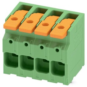 Phoenix Contact 1119812 PCB terminál 25 mm² Pólů 4 zelená 25 ks Carton