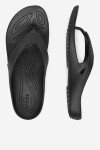 Pantofle Crocs KADEE II FLIP W 202492-001 Materiál - Croslite