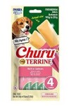 Churu Dog Terrine losos plemena M 4x30g