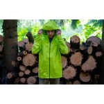 Dětská outdoorová bunda Husky Zunat jasně zelená