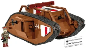COBI 2995 Great War Mark V no 9199, 1:35, 844 k, 1 f
