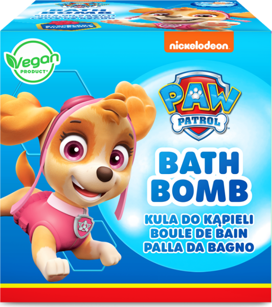 Bomba do koupele Tlapková Patrola Sky 165 g - Trigo