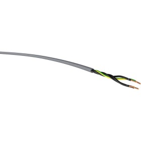 VER YSLY-JZ 4x 6 Ri. 50 energetický kabel YSLY-JZ 4 x 6 mm² šedá 50 m