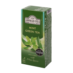 Ahmad Tea | Green Tea with Mint | 25 sáčků (s úvazkem)