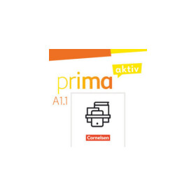 Prima aktiv - Deutsch für Jugendliche - A1: Band 1. Kursbuch und Arbeitsbuch im Paket - Jin, Friederike