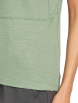 ICEBREAKER Wmns 200 Waffle Elevation SS Tee, Seaglass (vzorek) velikost: S