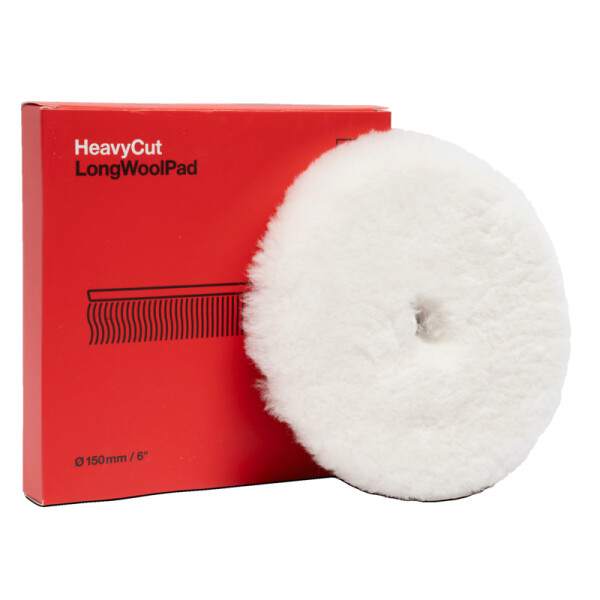 Koch Chemie Leštící kotouč Heavy Cut Long Wool beránek Koch 150 mm 9998333 EG49998333
