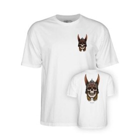 Tričko POWELL PERALTA Andy Anderson Skull white velikost M