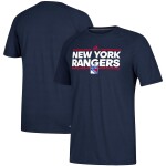 Pánské Tričko New York Rangers Adidas Dassler Climalite Velikost: S
