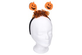 Set karneval - čelenka s ozdobou dýně