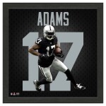 Obraz Las Vegas Raiders NFL Davante Adams #17 Impact Jersey