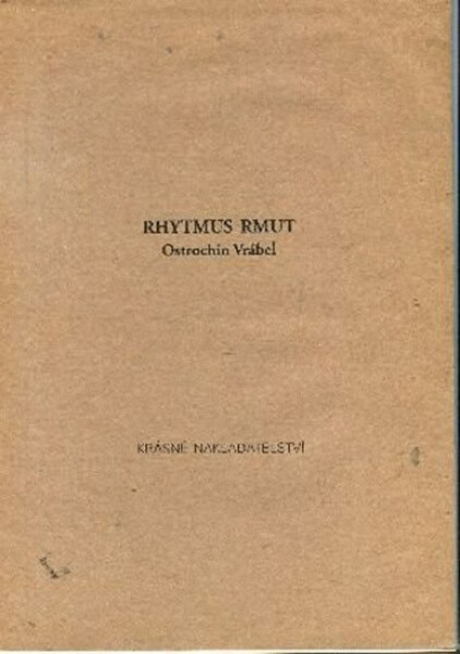 Rhytmus rmut Ostrochin Vrábel