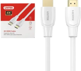 Unitek C11090AWH01-15M bílá / HDMI kabel / 15 m (C11090AWH01-15M)