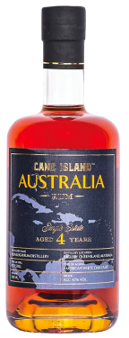 Cane Island Single Estate Australia 4y 43% 0,7 l (holá láhev)