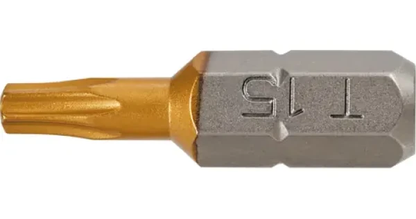 Graphite 57H972 / Šroubovací bity T15 / 25 mm / 2 ks (57H972)