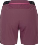 MONTURA Rise Shorts Woman, Wine Red/Baton Rouge velikost: S