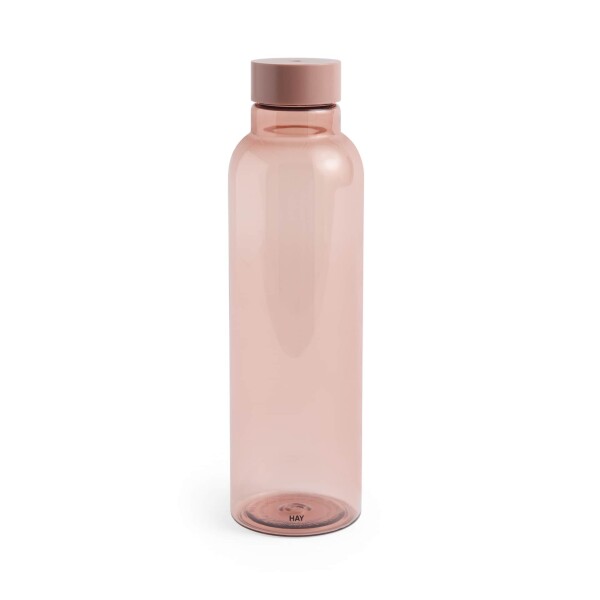 HAY Lahev na vodu Miz No. 2 Mauve – 720 ml, růžová barva, plast