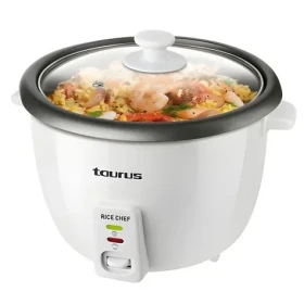 Taurus RICE CHEF šedo-bílá / Rýžovar / 1,8 l / 700 W (968934000)