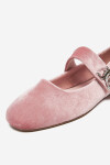 Baleríny Juicy Couture WS23499-01A Látkový materiál