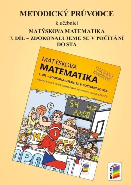 Metodický průvodce učebnici Matýskova matematika, díl