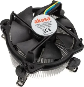 Akasa AK-955A-BV2 / chladič CPU / pro Intel / pro 775/115X/1200 (AK-955A-BV2)