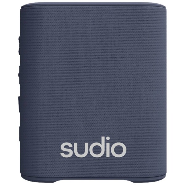 Sudio S2 modrá / bezdrátový reproduktor / 5W / IPX5 / Bluetooth 5.3 (7350071387863)