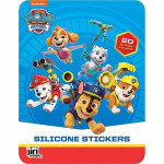 Tlapková patrola - Hra se silikonovými samolepkami