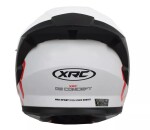 Helma na motorku Xrc DS Concept glossy white - L / bílá