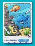 Pro tvoření Omalovánky A5 Na dovolené u moře OMK11