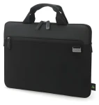 Dicota Sleeve Plus FIVE 13" černá / Pouzdro na notebook s rukojetí / Neopren (D3250503)
