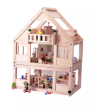 PlanToys PlanToys Můj první domek pro panenky