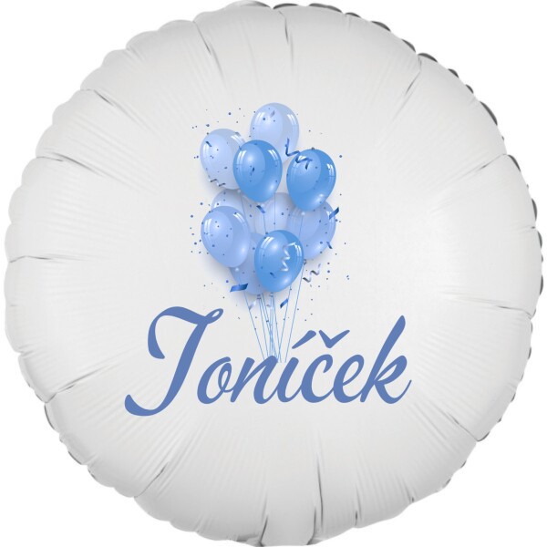 Toníček - balónek s jménem - Balonky.cz Toníček - balónek s jménem - Balonky.cz