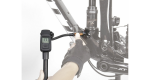 Topeak Pocket Shock digitální minipumpa black