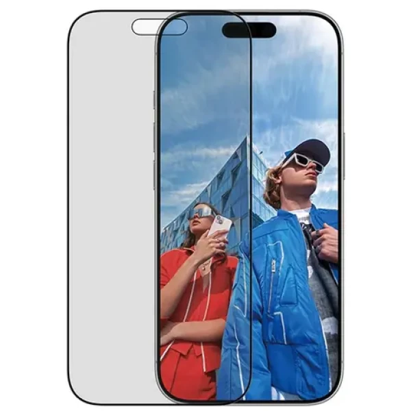 PanzerGlass Privacy Apple iPhone 17/16 Pro s bezprašným aplikačním boxem (PG66280)