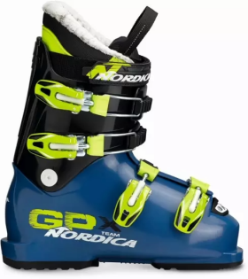 Lyžařské boty Nordica GPX Team blue - použité Velikost MP (cm): 27,5