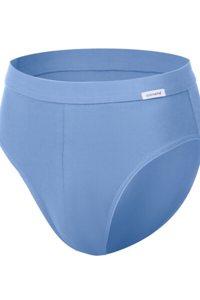 Pánské slipy Authentic 093 3-5XL modrý kámen 3XL