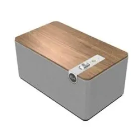 Klipsch The Three Plus hnědá / Bluetooth reproduktor / 120 W / BT 5.3 / RCA / OPT (1071968)