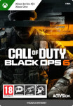 XSX Call of Duty: Black Ops 6 - Cross-Gen Bundle / ESD / Akční / Angličtina / od 18 let / Hra pro Xbox Series (G7Q-00320)